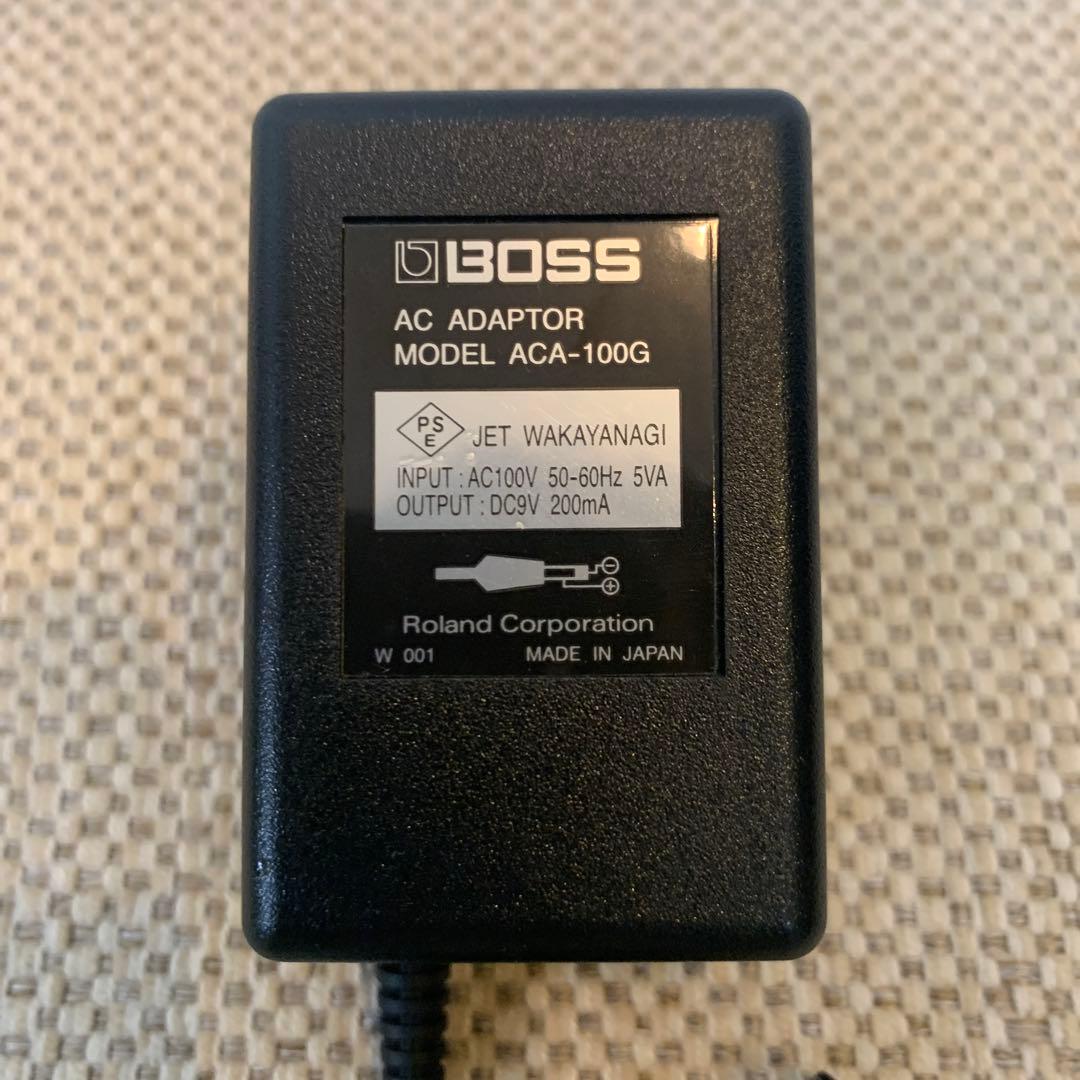 BOSS DM-2 Delay エフェクター　前期
