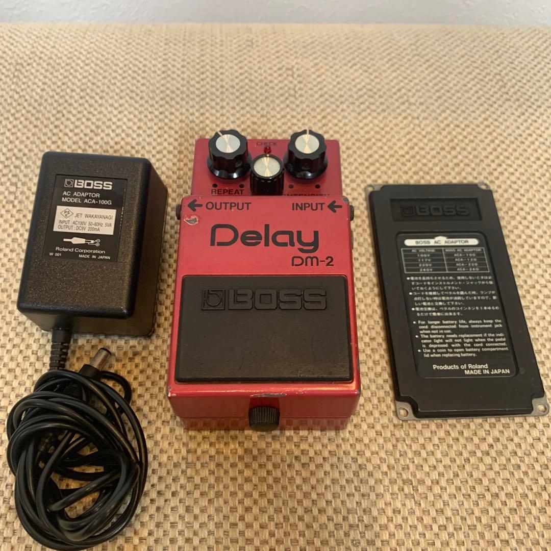 BOSS DM-2 Delay エフェクター　前期