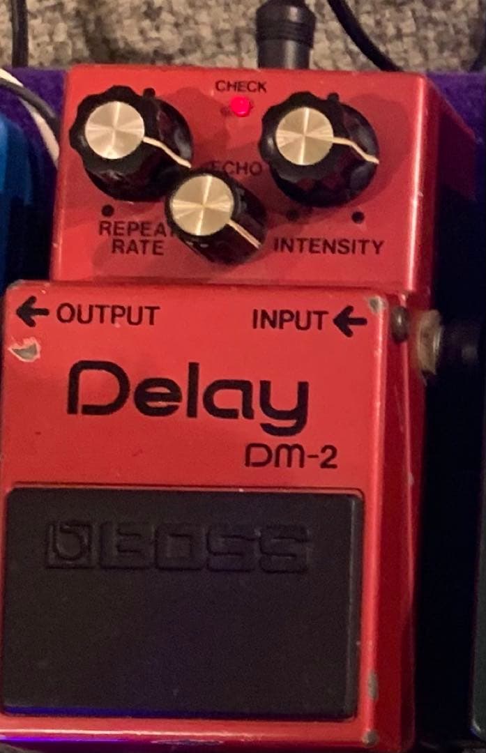 BOSS DM-2 Delay エフェクター　前期