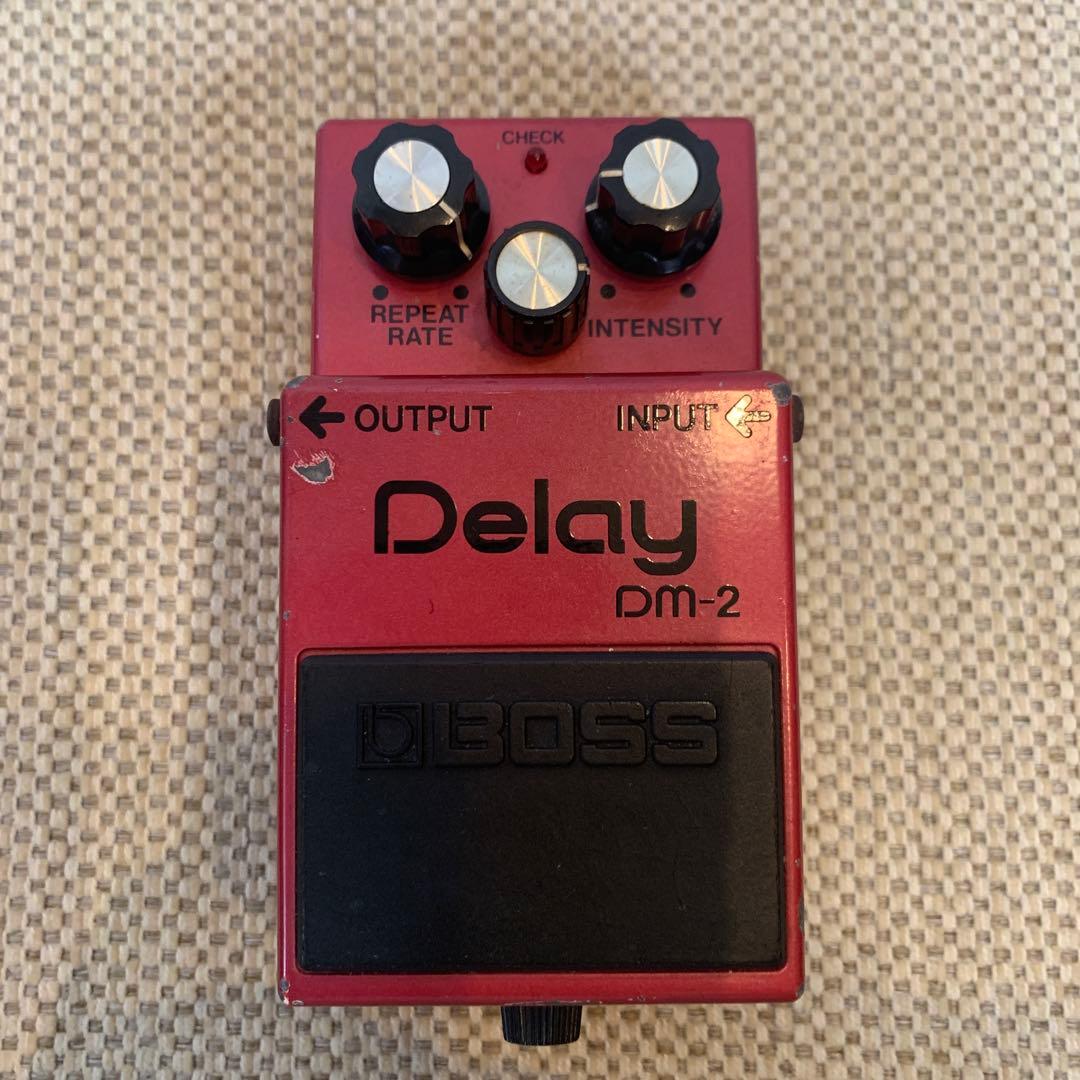 BOSS DM-2 Delay エフェクター　前期