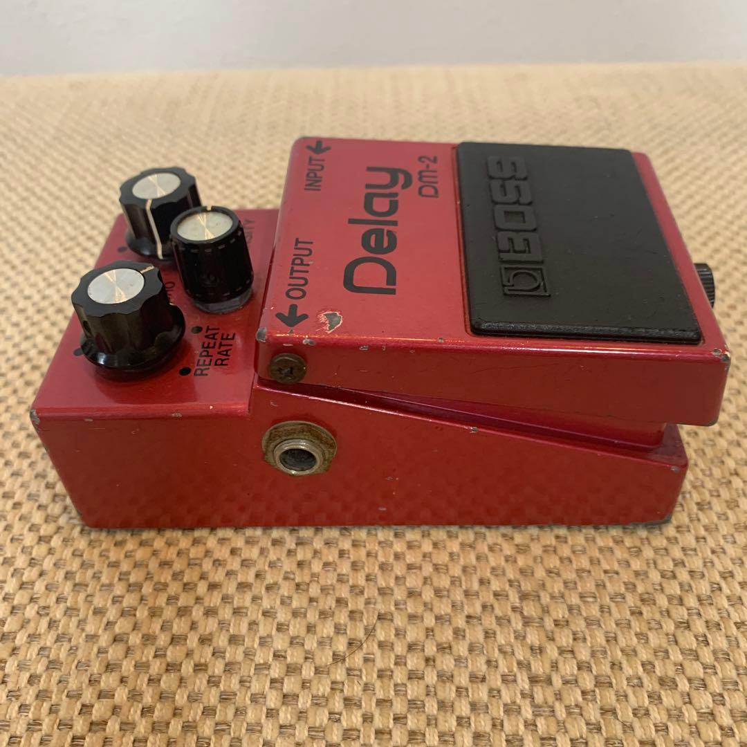 BOSS DM-2 Delay エフェクター　前期