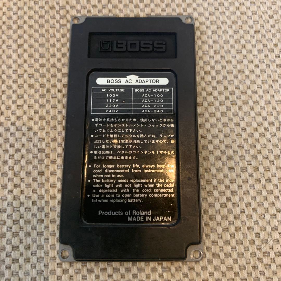 BOSS DM-2 Delay エフェクター　前期