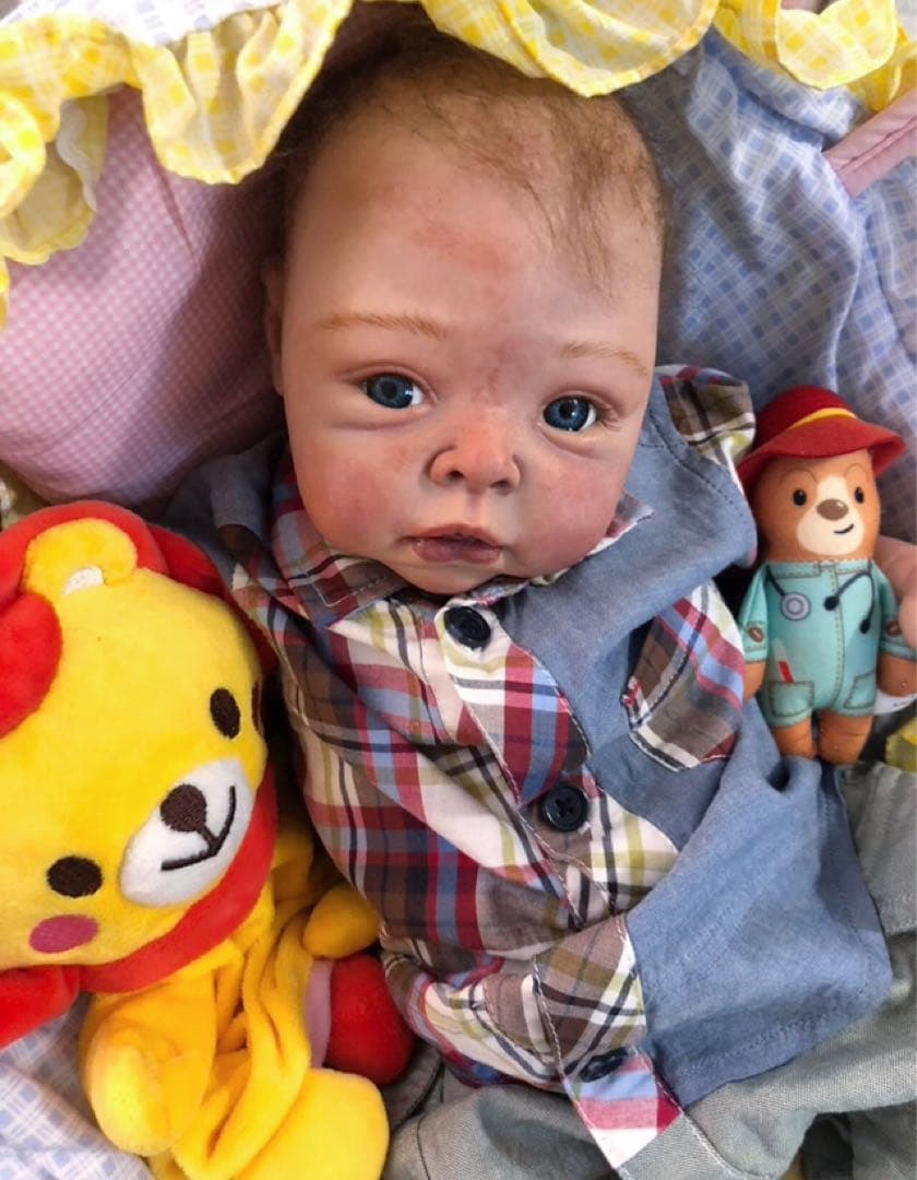 ♡Audrey by Adrie Stoete リボーンドール