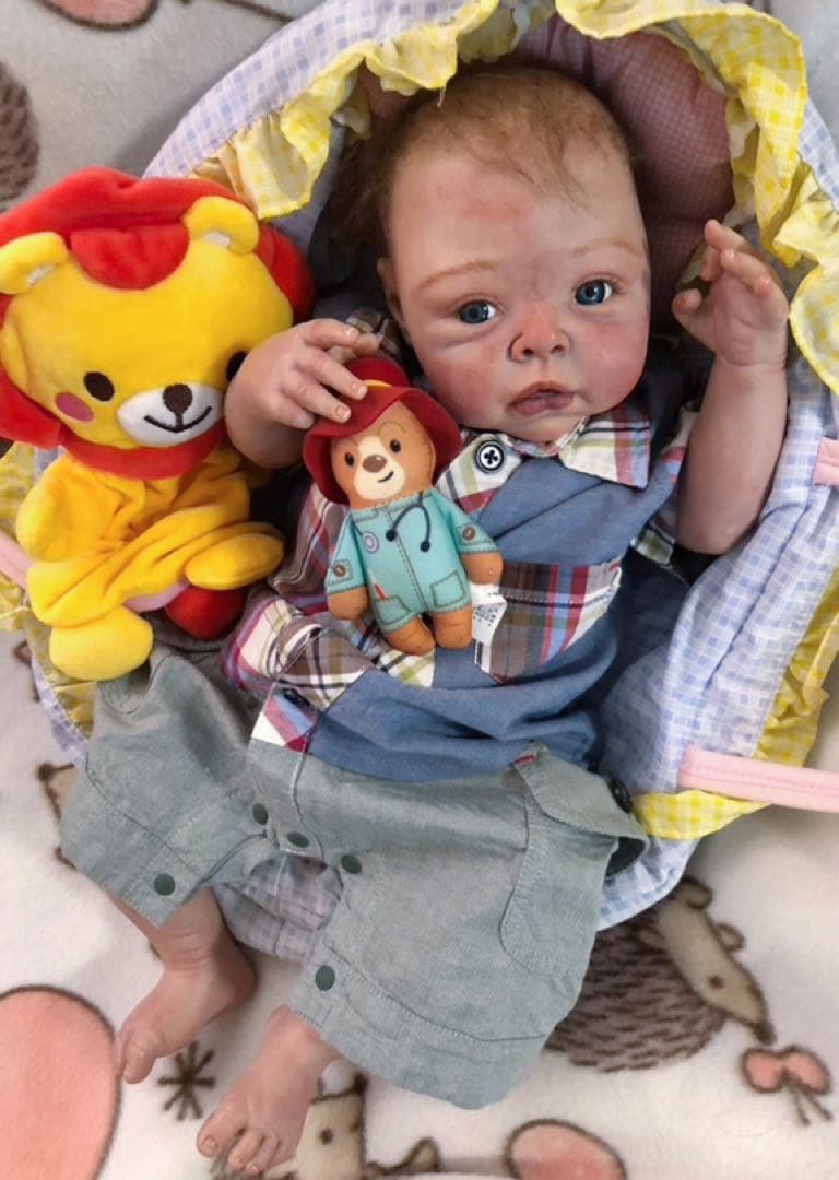 ♡Audrey by Adrie Stoete リボーンドール