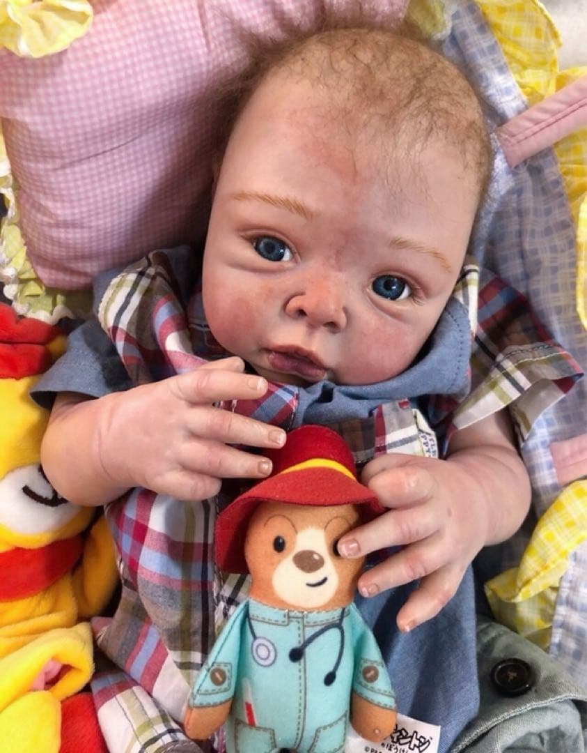 ♡Audrey by Adrie Stoete リボーンドール