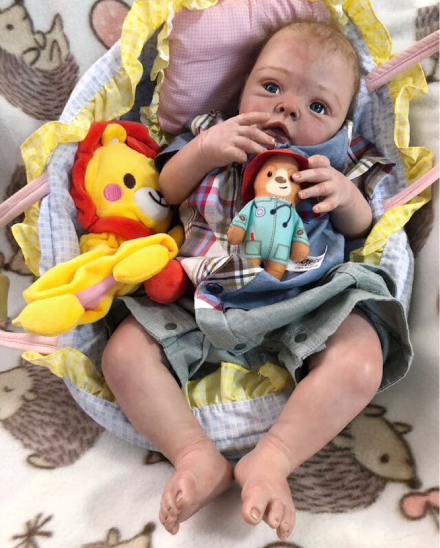 ♡Audrey by Adrie Stoete リボーンドール