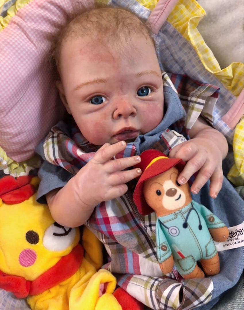 ♡Audrey by Adrie Stoete リボーンドール