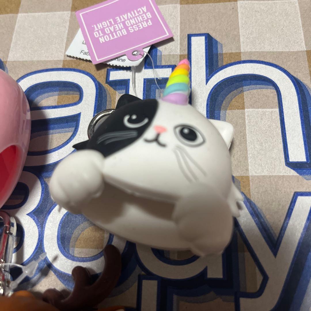Bath & Body Works キーホルダー3点セット