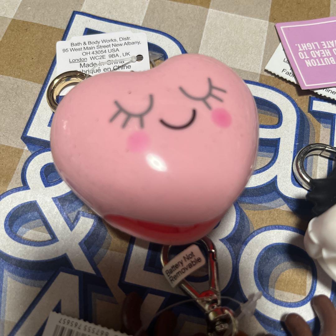 Bath & Body Works キーホルダー3点セット
