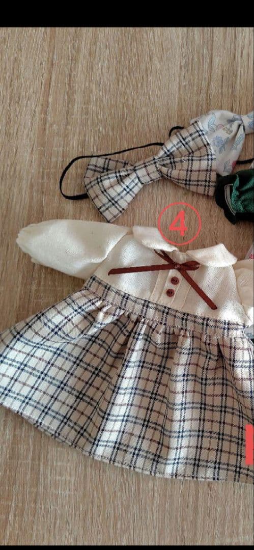 ソランちゃん　メルちゃん　ハンドメイド服