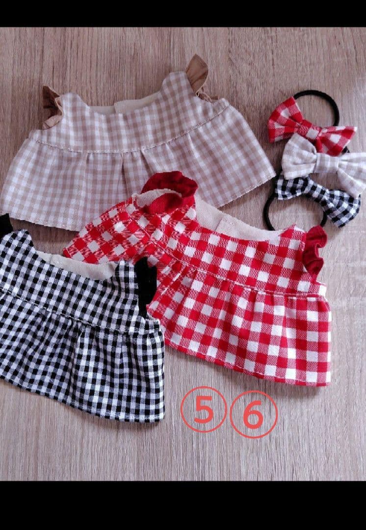 ソランちゃん　メルちゃん　ハンドメイド服