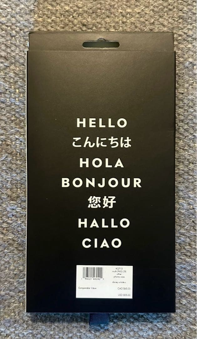 kate spade ミッキー ミニー iPhone 15 ケース