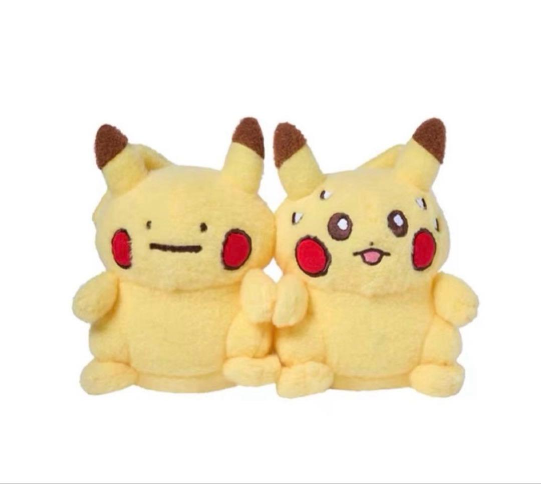 【韓国限定】　正規品　ポケモン　メタモンは変身中　　ぬいぐるみ　Pokemon