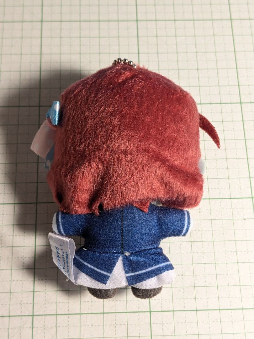 ゾンビランドサガ　キーチェーンマスコット　④　源さくら　ぬいぐるみ　キーホルダー