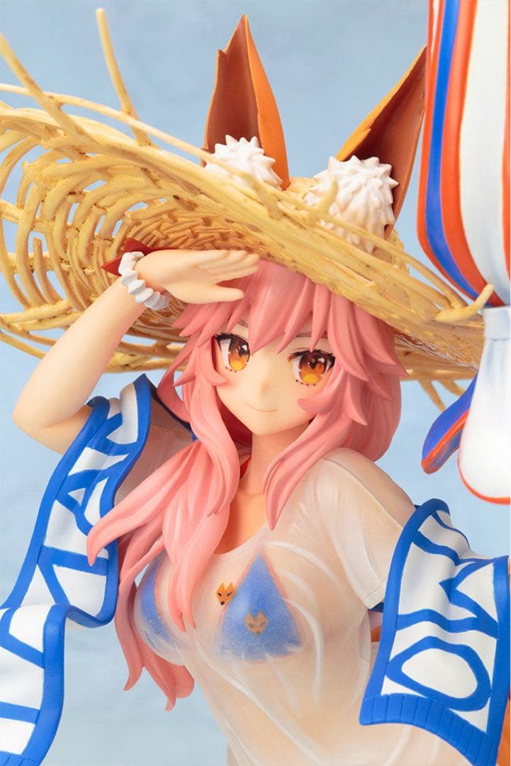コトブキヤ FGO ランサー 玉藻の前 1/7 フィギュア