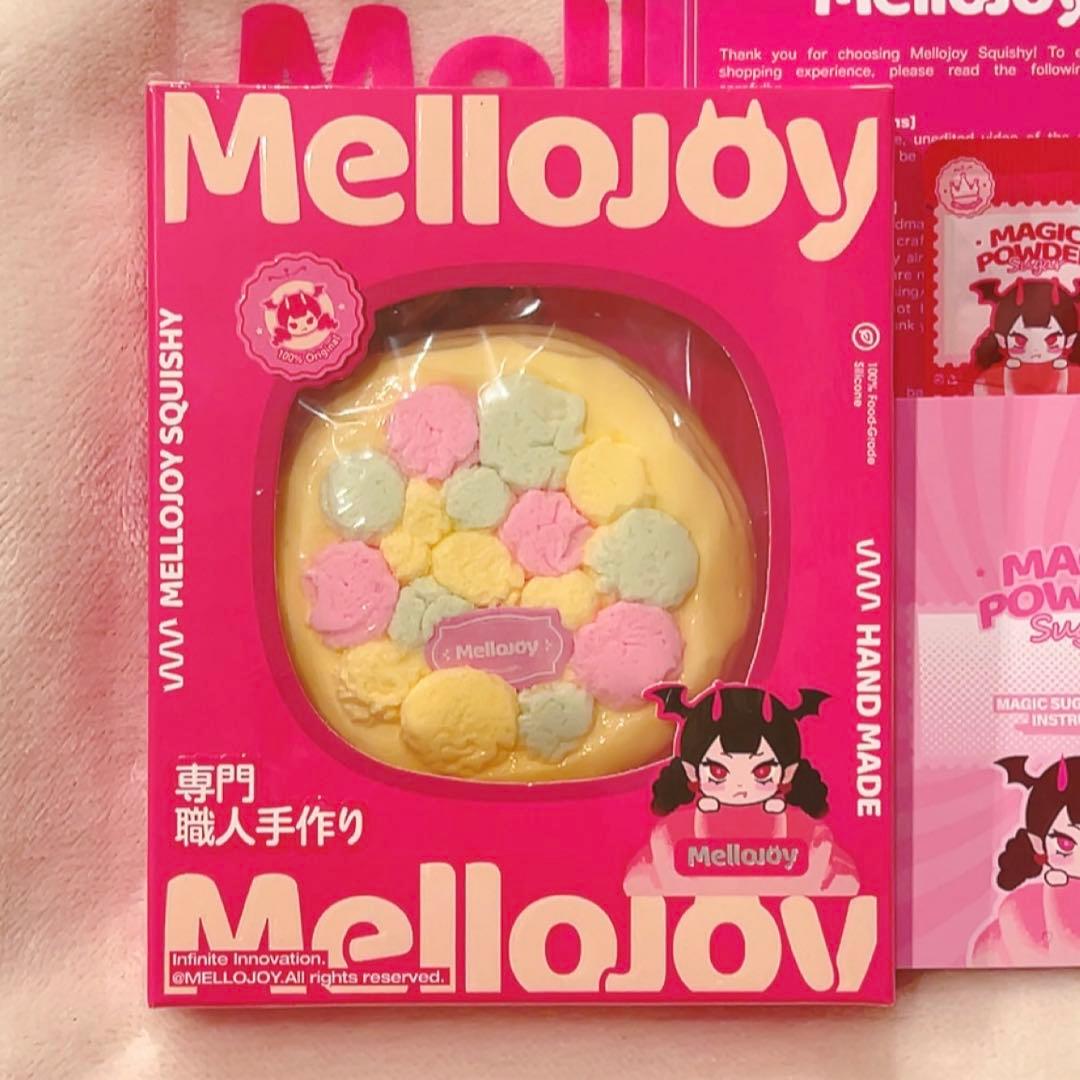 【新品・シュリンク付】mellojoy ひなあられスフレ　メロジョイ　スクイーズ
