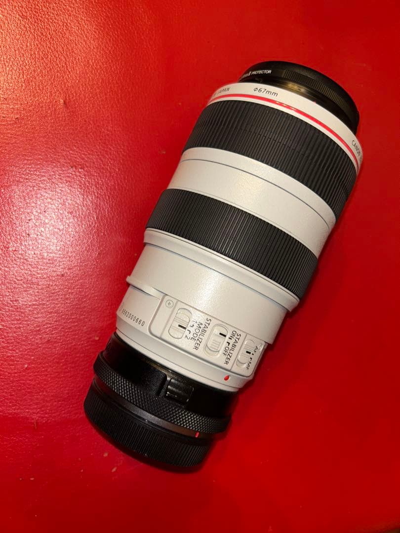 デジタルカメラ Canon EF 70-300mm