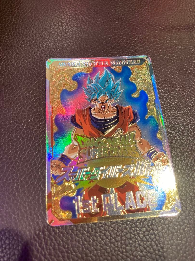ドラゴンボールスーパーダイバーズ 優勝カード