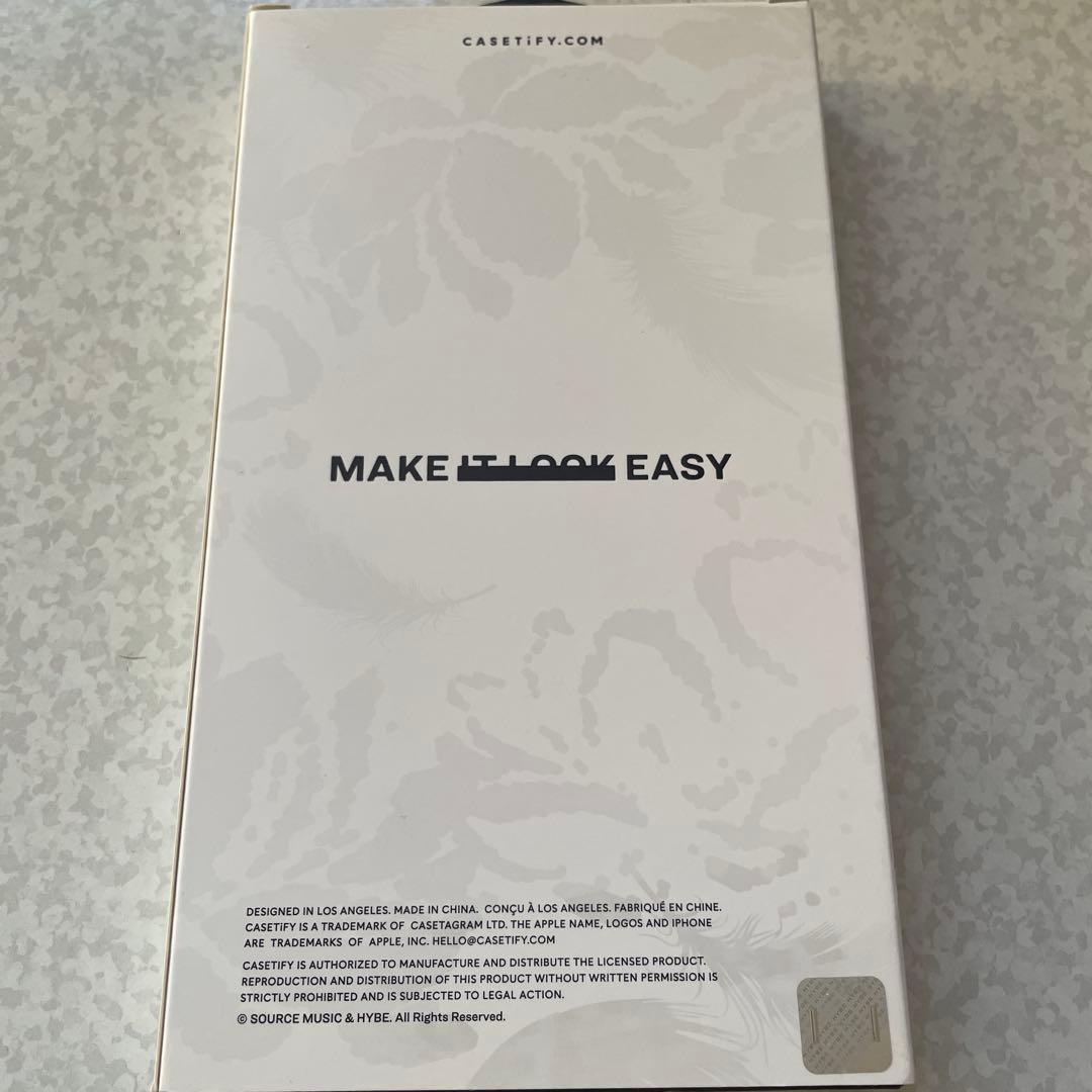 CASETiFY LE SSERAFIM iPhone 15 Pro ケース