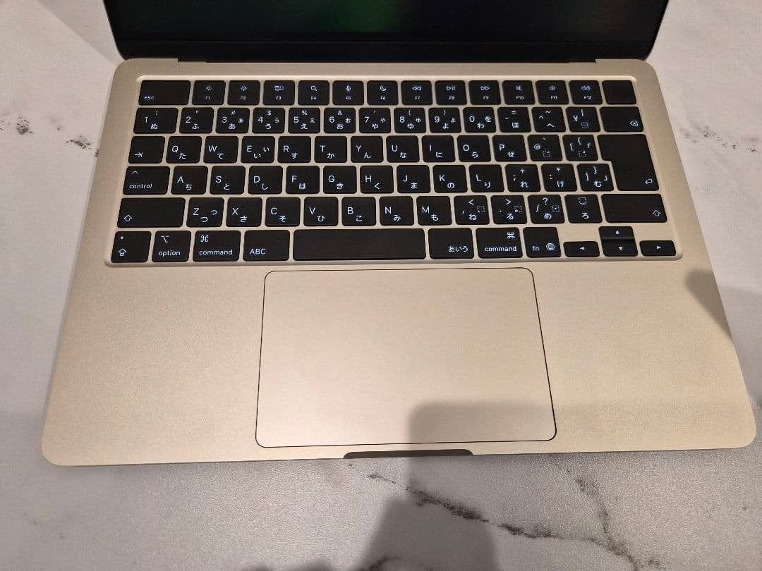 【美品】MacBook Air M4 13インチ 24GB 512GB JIS