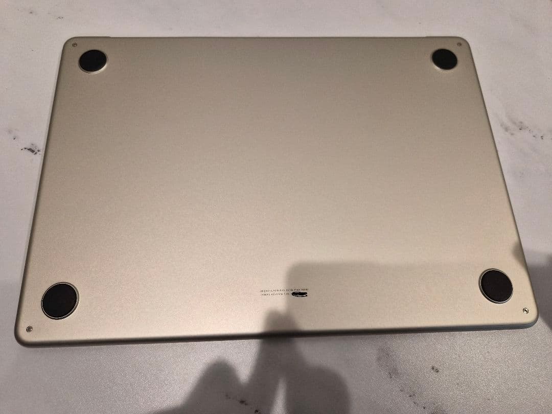 【美品】MacBook Air M4 13インチ 24GB 512GB JIS