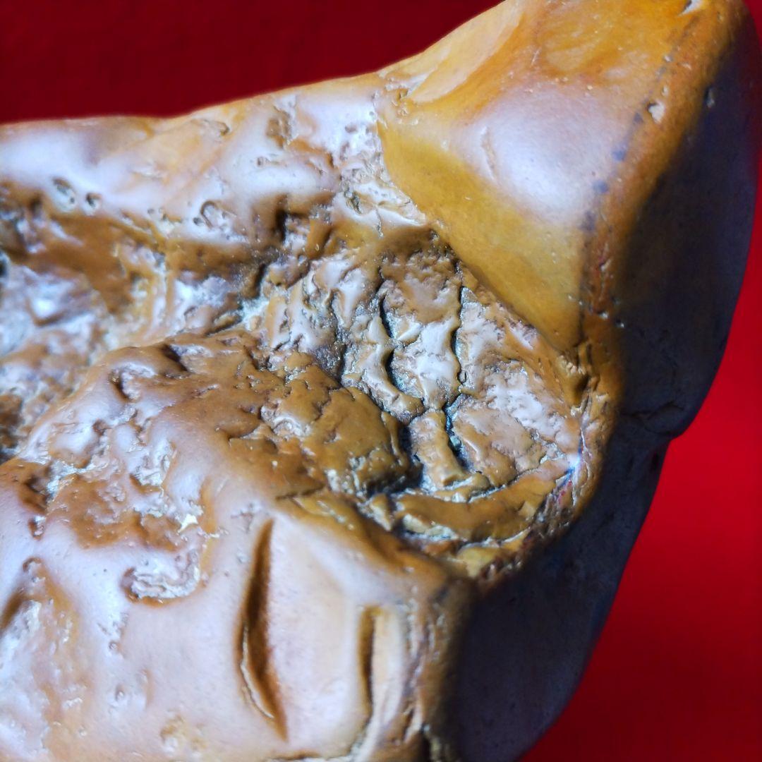 神居古潭石 黄金 黄金神居 自然石 観賞石 天然石