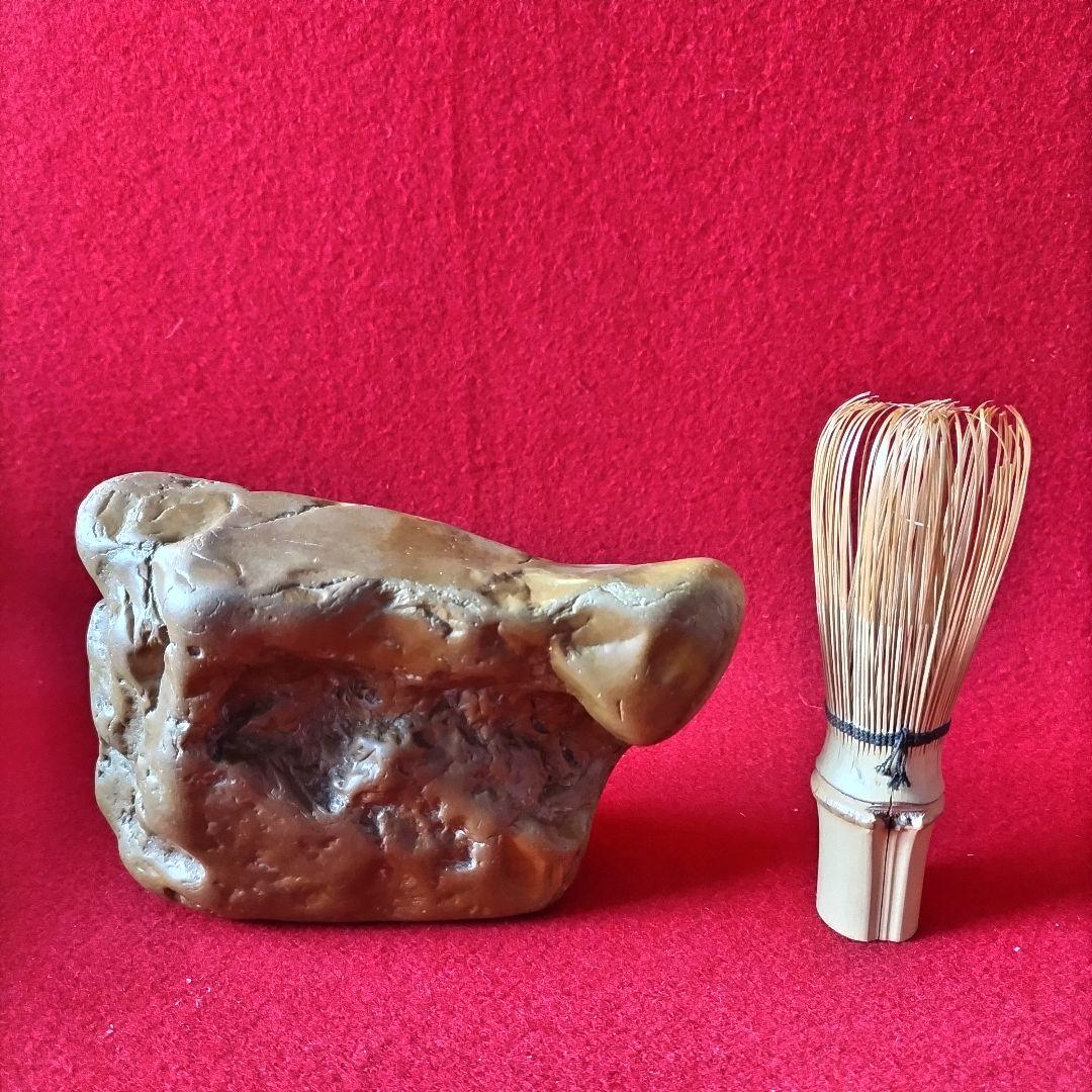 神居古潭石 黄金 黄金神居 自然石 観賞石 天然石