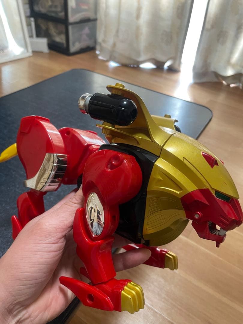 百獣戦隊ガオレンジャービッグガオライオン
