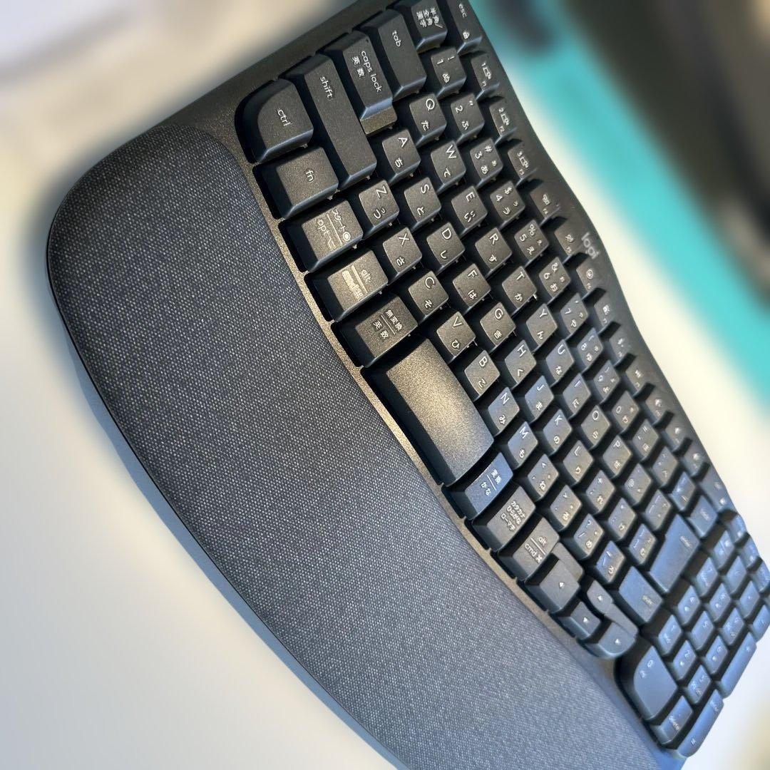 Logicool WAVE KEYS ワイヤレスキーボード