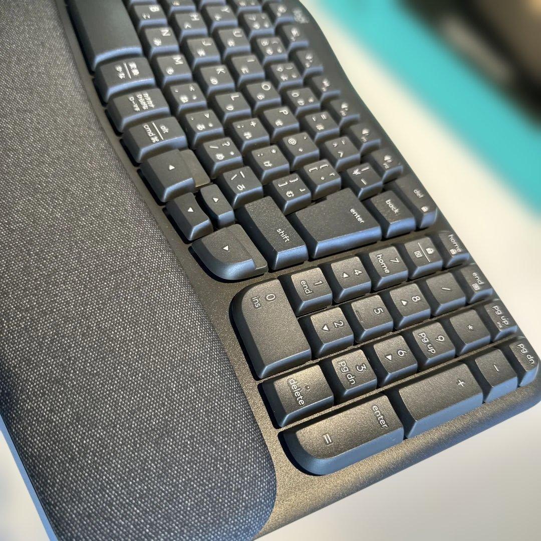 Logicool WAVE KEYS ワイヤレスキーボード