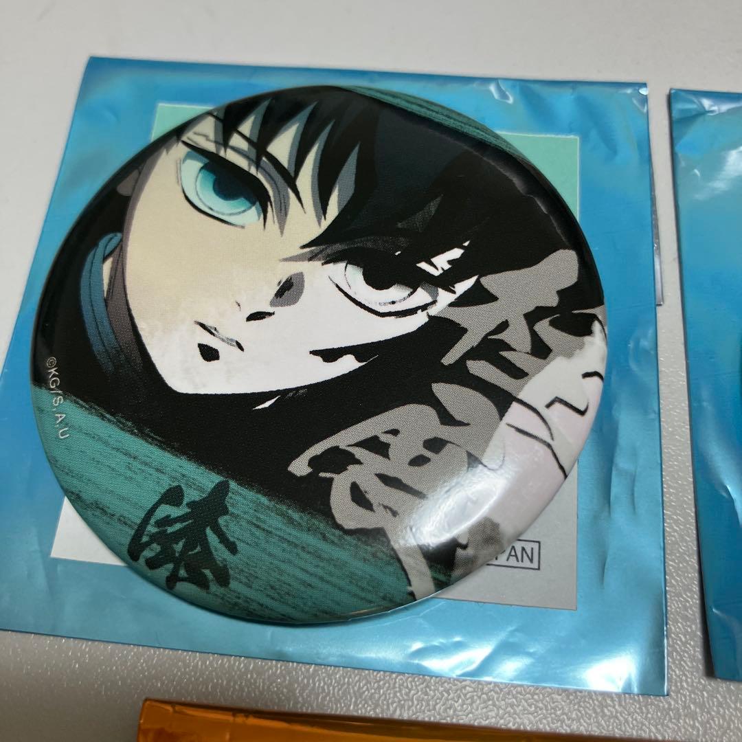 鬼滅の刃　柱展　缶バッジ　時透無一郎　5点