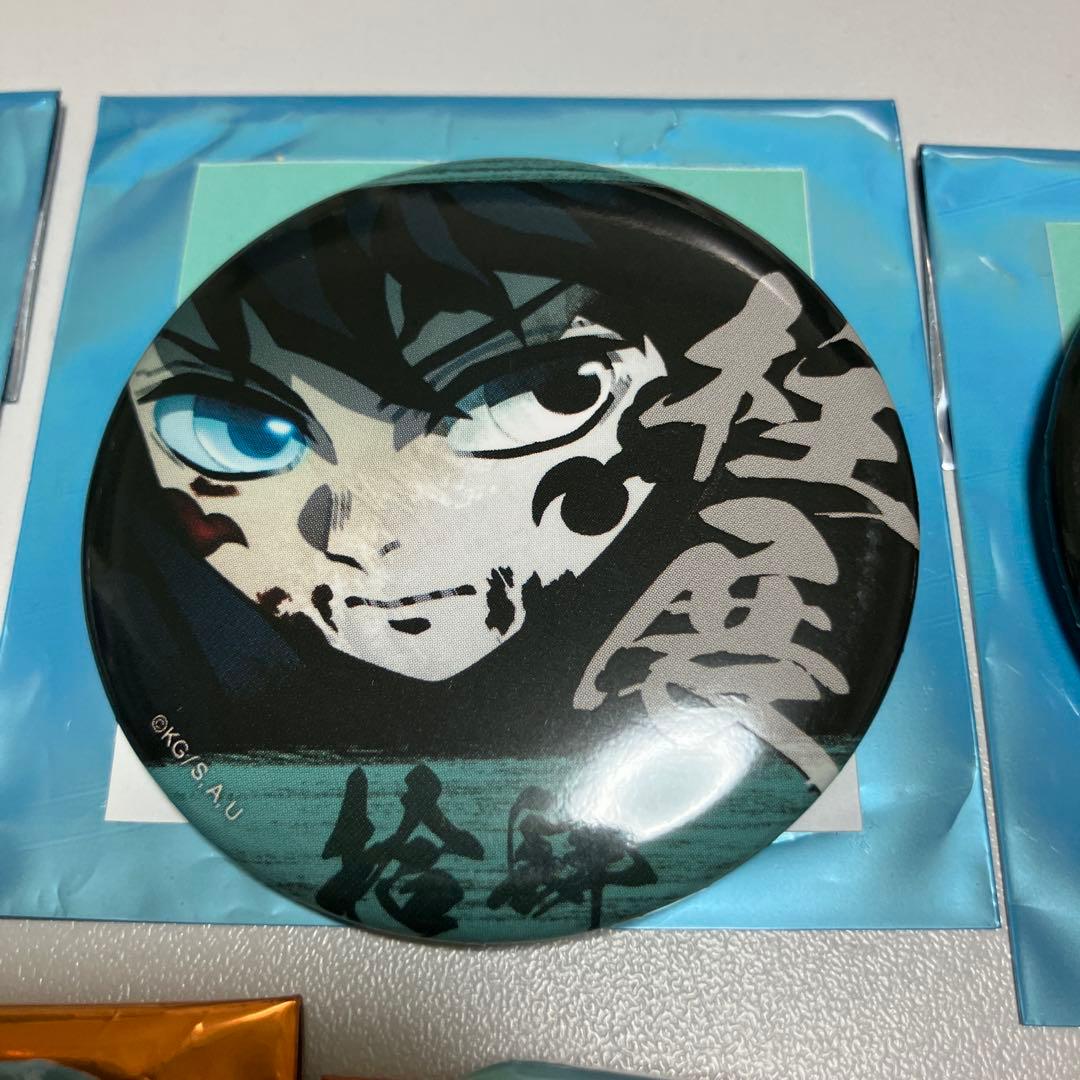 鬼滅の刃　柱展　缶バッジ　時透無一郎　5点