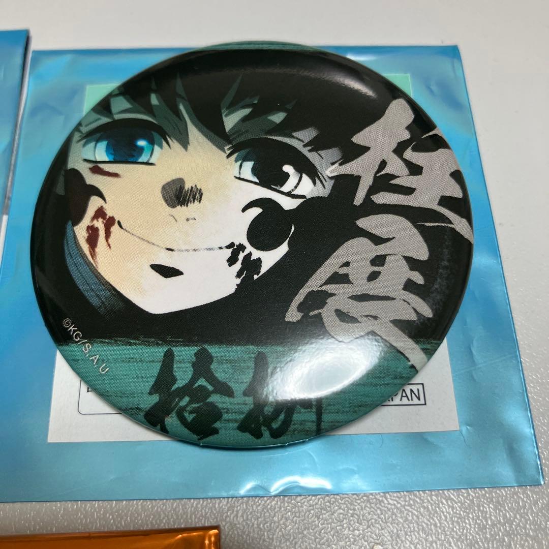 鬼滅の刃　柱展　缶バッジ　時透無一郎　5点