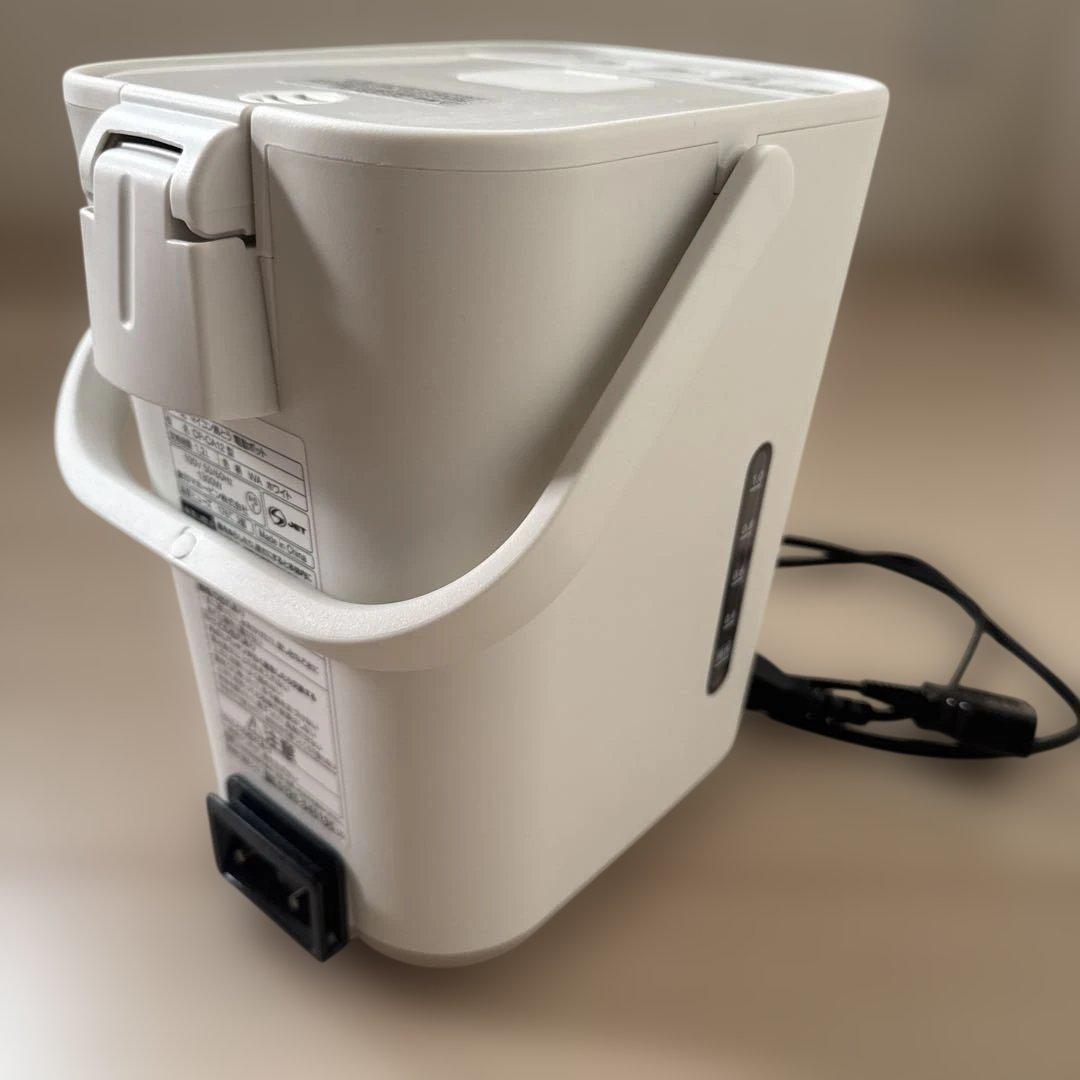 象印 ZOJIRUSHI 電動ポット STAN スタン CP-CA12ホワイト