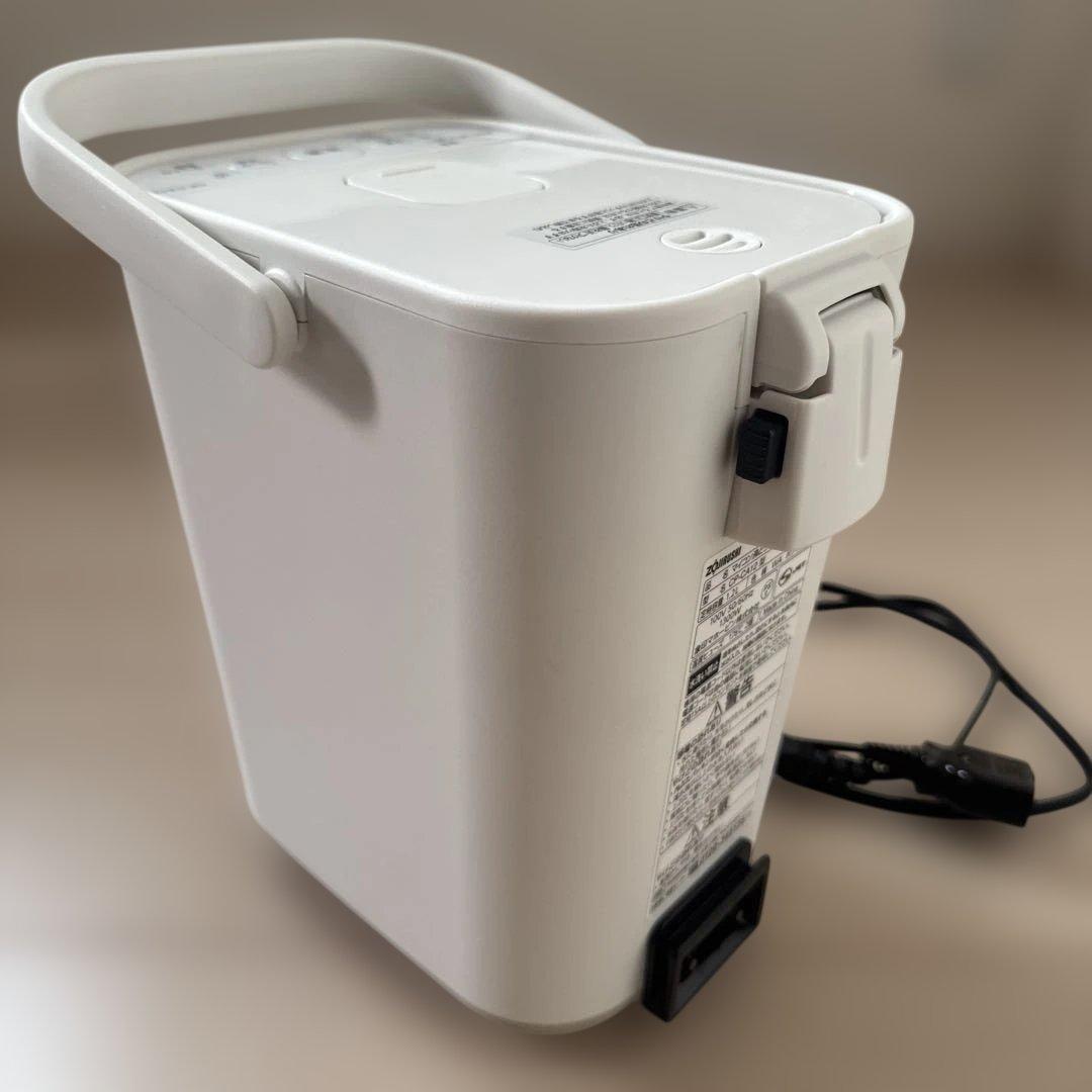 象印 ZOJIRUSHI 電動ポット STAN スタン CP-CA12ホワイト