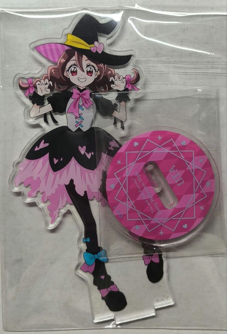 咲良うた キュアアイドル 缶バッジ ハロウィン 17個　アクスタ