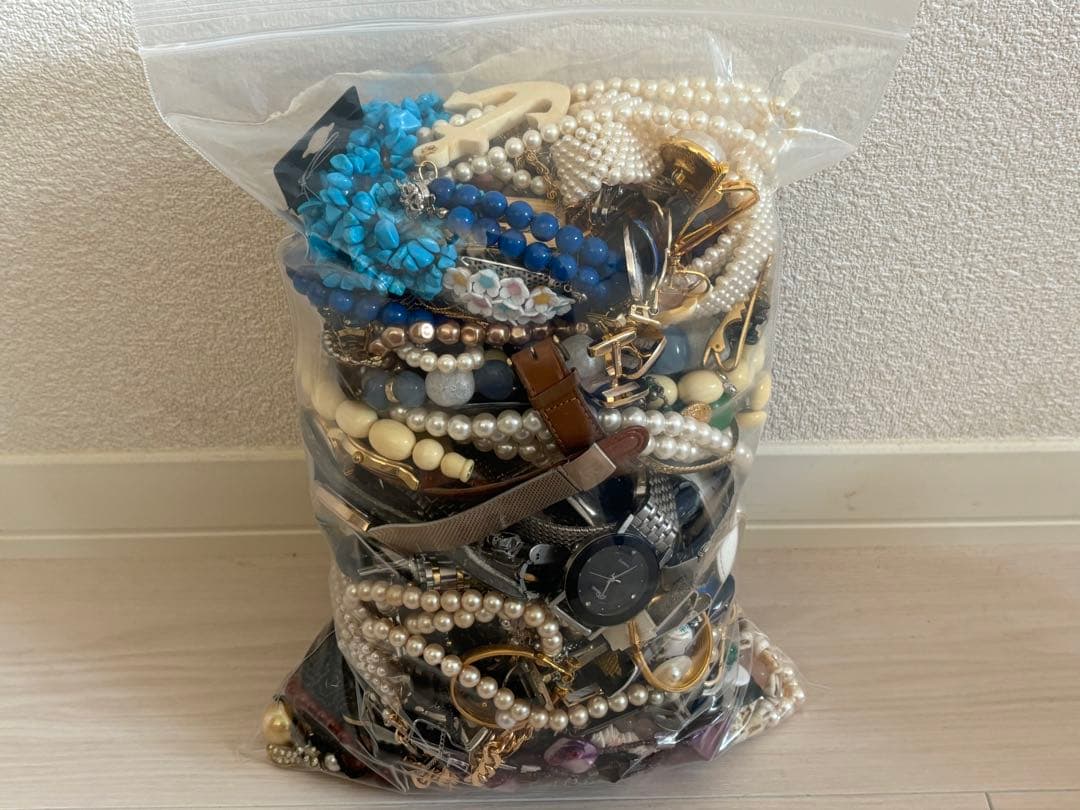 イミテーションアクセサリー約3kg