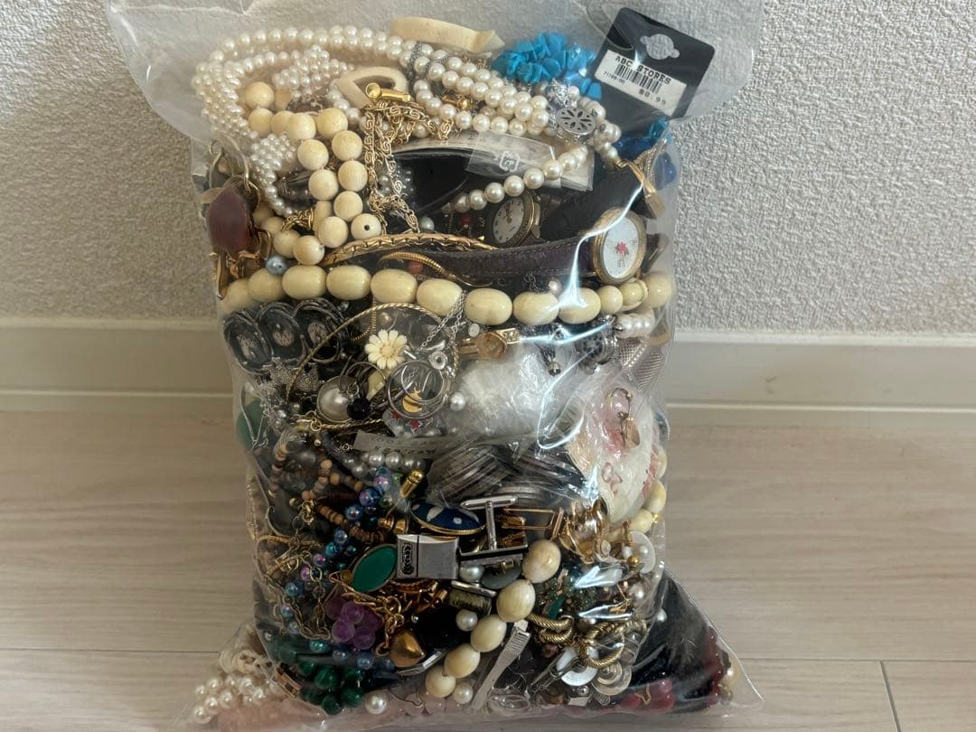 イミテーションアクセサリー約3kg