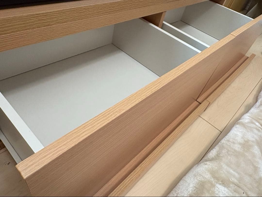 ナチュラル木製テレビ台