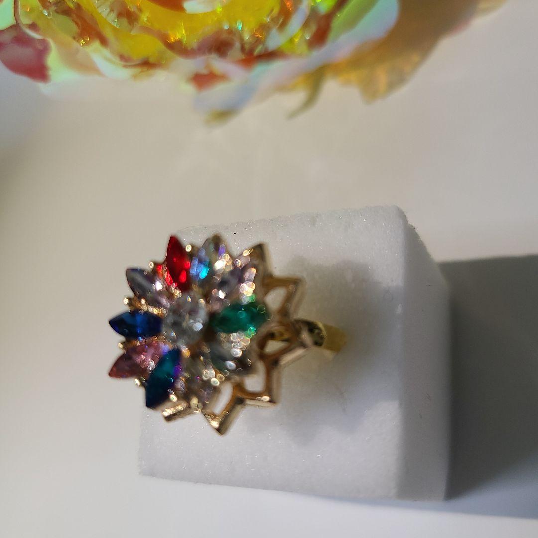 ハンドメイドリング2647