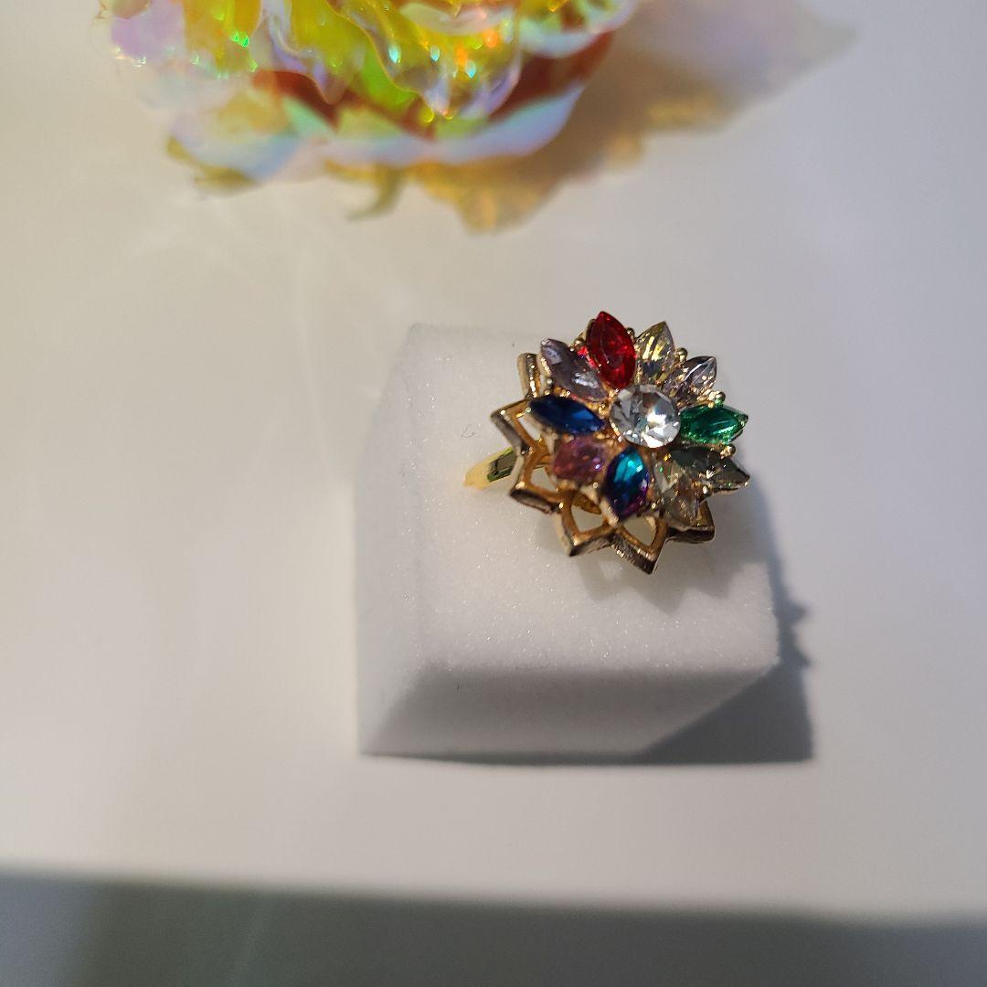 ハンドメイドリング2647