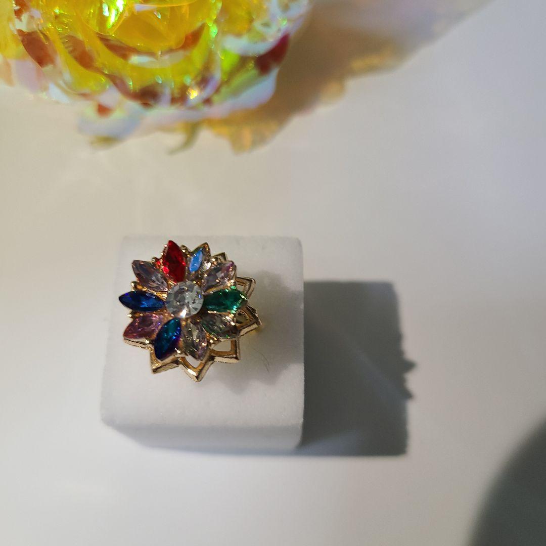 ハンドメイドリング2647