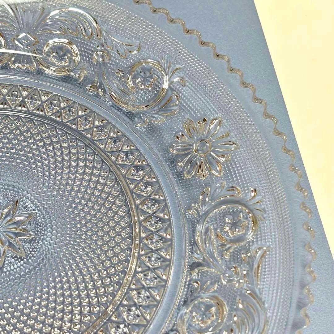 Baccarat バカラ　アラベスク　プレート　20cm 皿