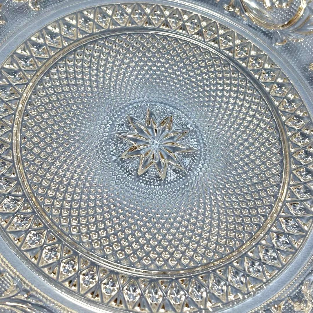 Baccarat バカラ　アラベスク　プレート　20cm 皿