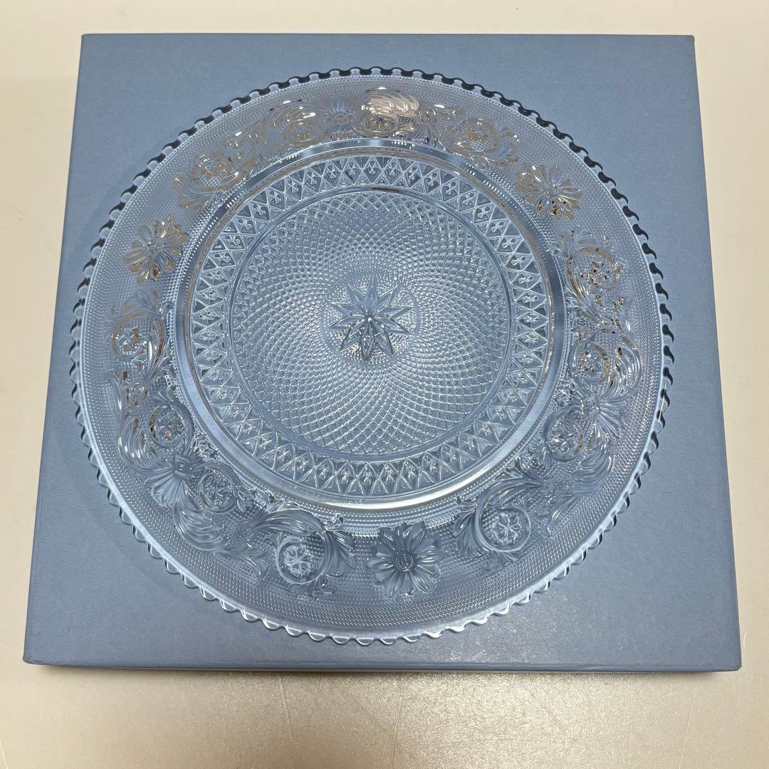 Baccarat バカラ　アラベスク　プレート　20cm 皿