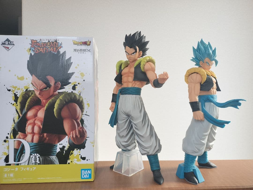 1番くじ、グランディスタゴジータフィギュア