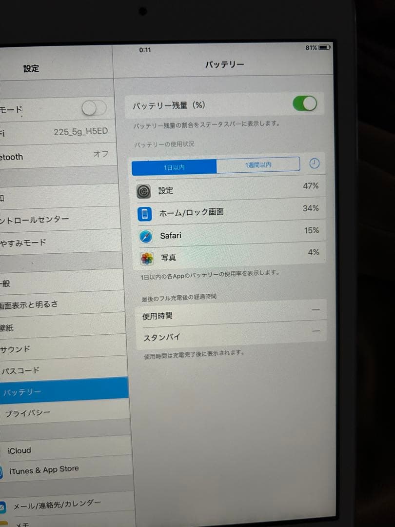 iPad mini 16GB キーボード付き