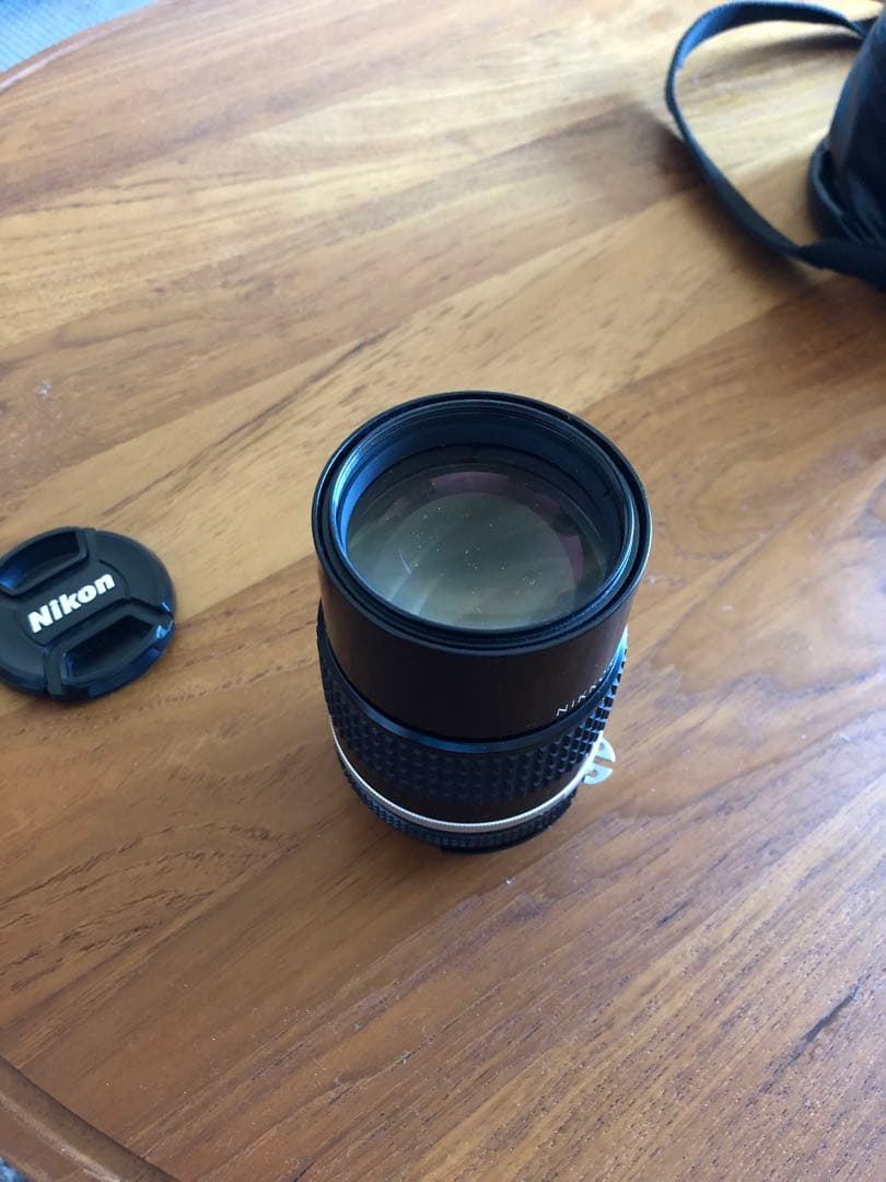 ニコン Nikon Ai Nikkor 135mm f2.8 番後②