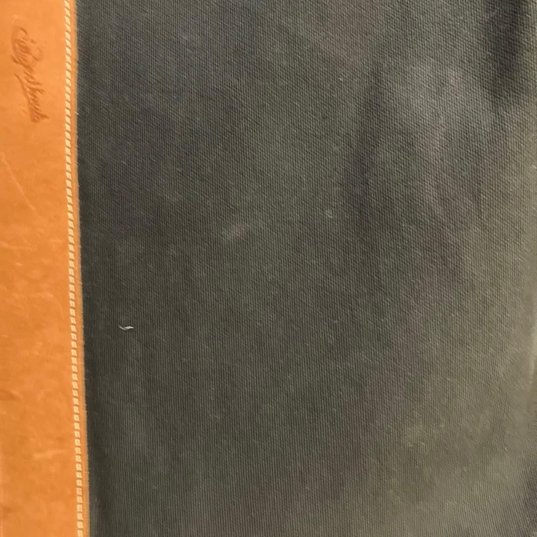 ジルベルソー　GILLESBERTHOUD 帆布製ショルダーバック