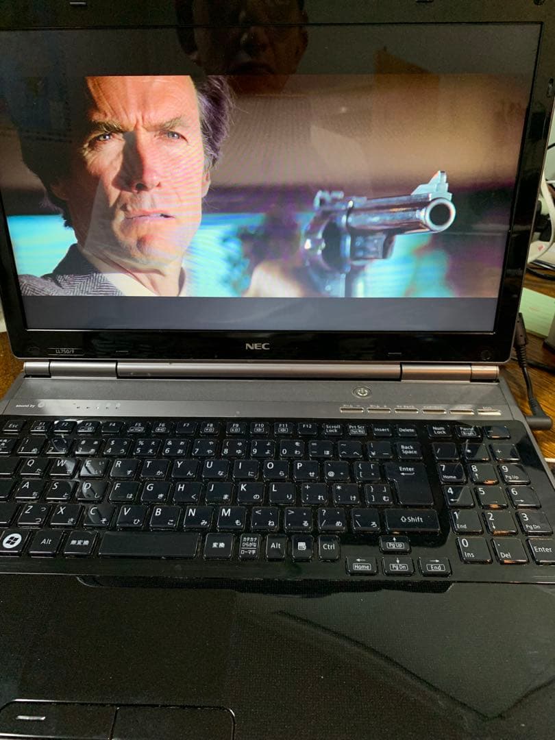 Win11Pro/NEC/LL750/Core i7/8GB/BD/新品SSD